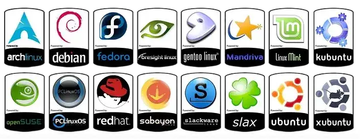 linux distros